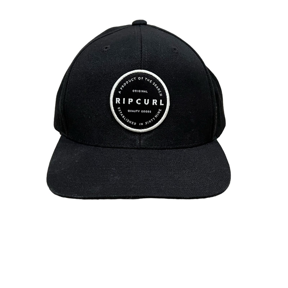 Rip Curl Snap Hat, Black, #393-B‎